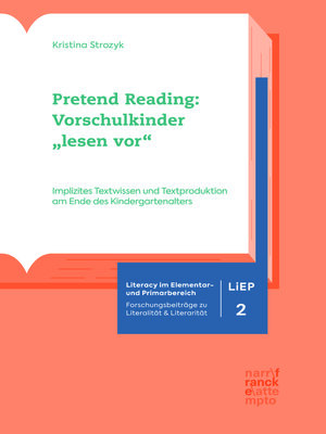 cover image of Pretend Reading